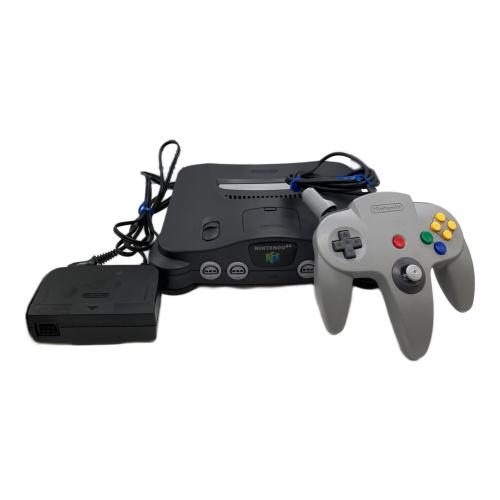 Nintendo (ニンテンドー) Nintendo64 NUS-001
