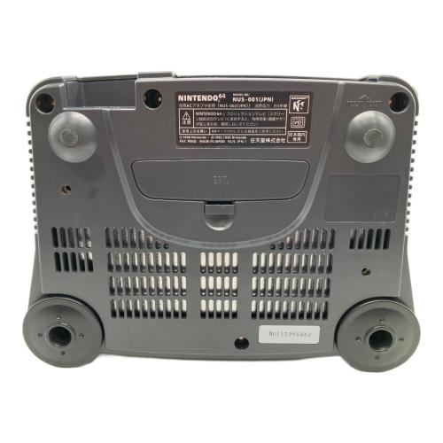 Nintendo (ニンテンドー) Nintendo64 NUS-001