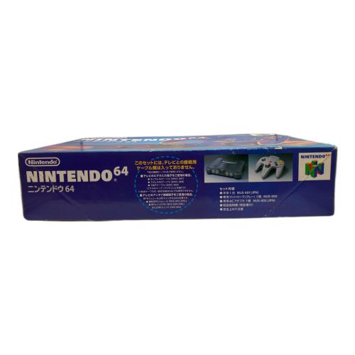 Nintendo (ニンテンドー) Nintendo64 NUS-001