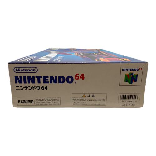 Nintendo (ニンテンドー) Nintendo64 NUS-001
