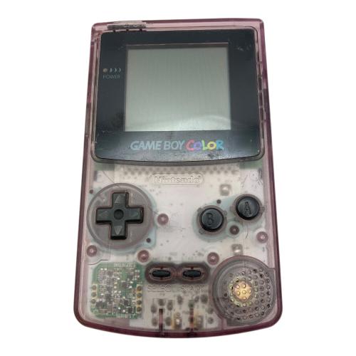 Nintendo (ニンテンドウ) GAMEBOY COLOR CGB-001|トレファクONLINE Nintendo (ニンテンドウ) GAMEBOY COLOR CGB-001|トレファクONLINE
