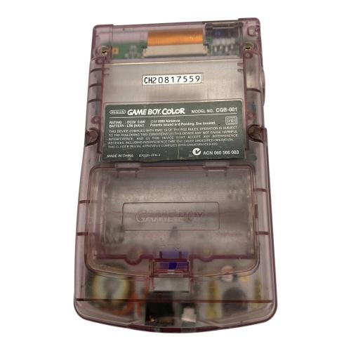 Nintendo (ニンテンドウ) GAMEBOY COLOR CGB-001