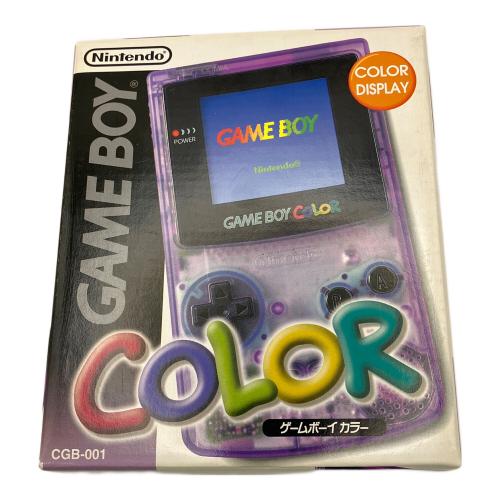 Nintendo (ニンテンドウ) GAMEBOY COLOR CGB-001