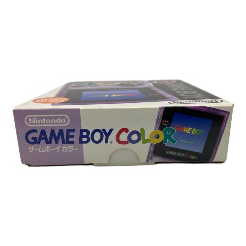 Nintendo (ニンテンドウ) GAMEBOY COLOR CGB-001