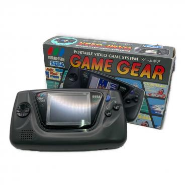 【昭和レトロ】ジャンクGAME GEAR 本体＋ゲームカートリッジ６本セット カテゴリ：携帯ゲーム、レトロゲーム・旧世代ゲーム｜キーワード
