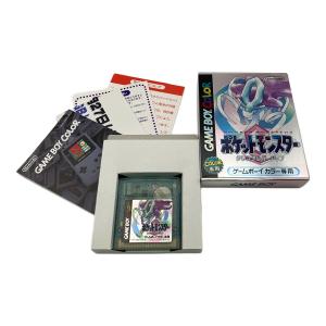 ポケットモンスター クリスタルバージョン ゲームボーイカラー用ソフト -