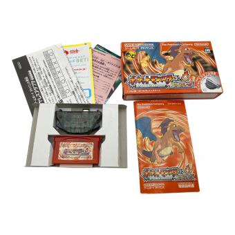 ポケットモンスター ファイアレッド[ワイヤレスアダプタ同梱] ゲームボーイアドバンス用ソフト CERO A (全年齢対象)