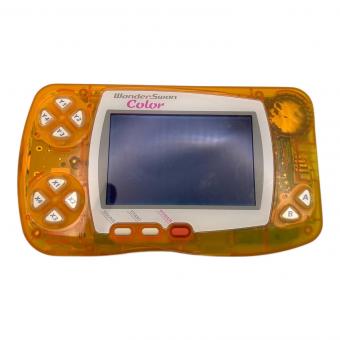 BANDAI (バンダイ) ワンダースワンカラー本体 クリスタルオレンジ