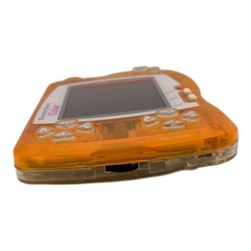 BANDAI (バンダイ) ワンダースワンカラー本体 クリスタルオレンジ