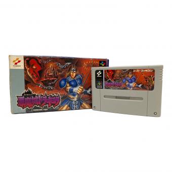 悪魔城ドラキュラ スーパーファミコン用ソフト -
