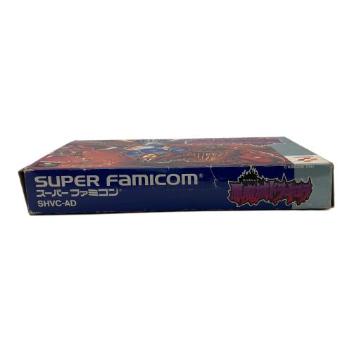 悪魔城ドラキュラ スーパーファミコン用ソフト -