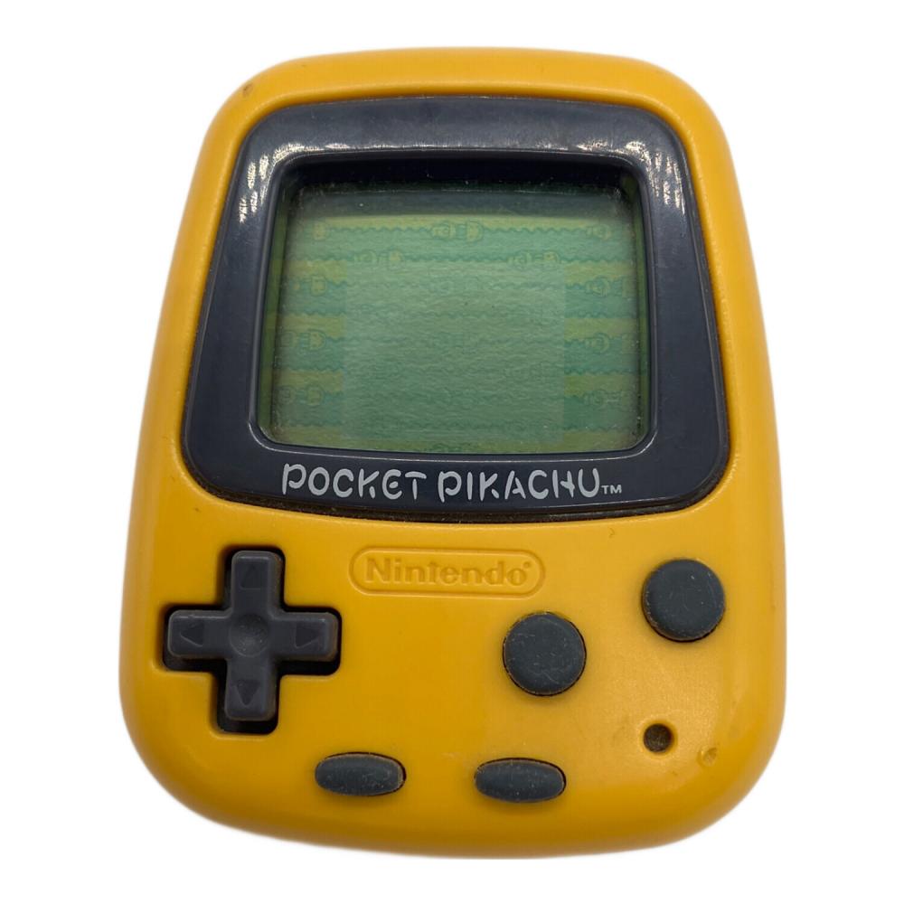 【未使用品】ポケットピカチュウ ポケットピカチュウ! 動作未確認｜トレファクONLINE
