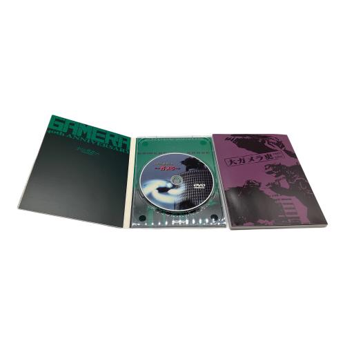 ハピネットピクチャーズ ガメラ生誕40周年記念 ガメラ Z計画DVD-BOX DVD 付属品完備 〇