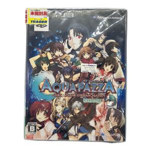 AQUAPAZZA  AQUAPLUS DREAM MATCH  初回限定版 Playstation3用ソフト CERO B (12歳以上対象)