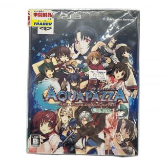AQUAPAZZA  AQUAPLUS DREAM MATCH  初回限定版 Playstation3用ソフト CERO B (12歳以上対象)
