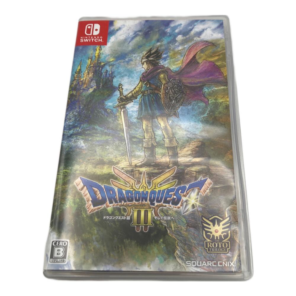 スクウェア・エニックス ドラゴンクエストIII そして伝説へ… Nintendo
