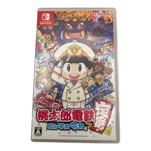コナミデジタルエンタテインメント 桃太郎電鉄 　 Nintendo Switch用ソフト CERO A (全年齢対象)