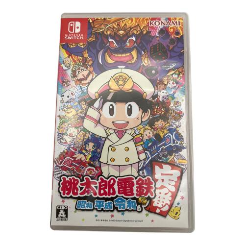 コナミデジタルエンタテインメント 桃太郎電鉄 　 Nintendo Switch用ソフト CERO A (全年齢対象)