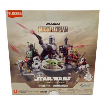 BLOKEES (ブロキーズ) Figures スター・ウォーズ GV01 ザ・マンダロリアン シリーズ BOX トレーディングフィギュア