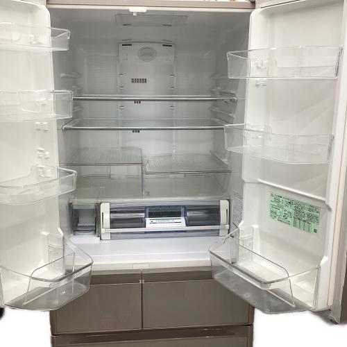 HITACHI (ヒタチ) 6ドア冷蔵庫 R-XG5100G 2016年製 143 505L