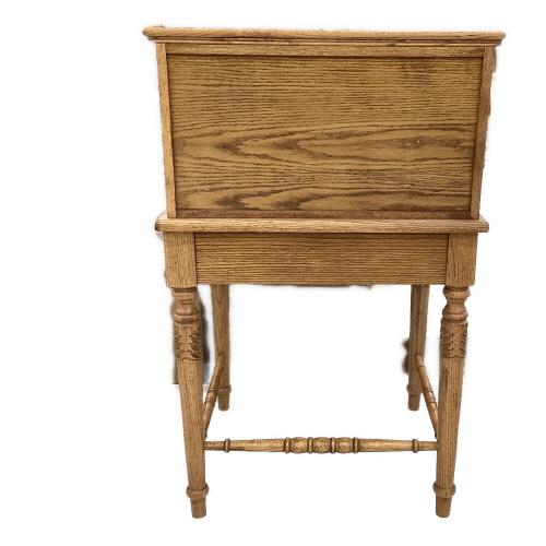 ロールトップデスク 引き出し欠品 230 ブラウン