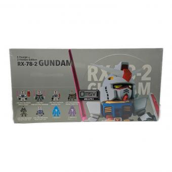 BANDAI (バンダイ) 【未開封品】8個セット QMSV mini RX78-2 GUNDAM フィギュア