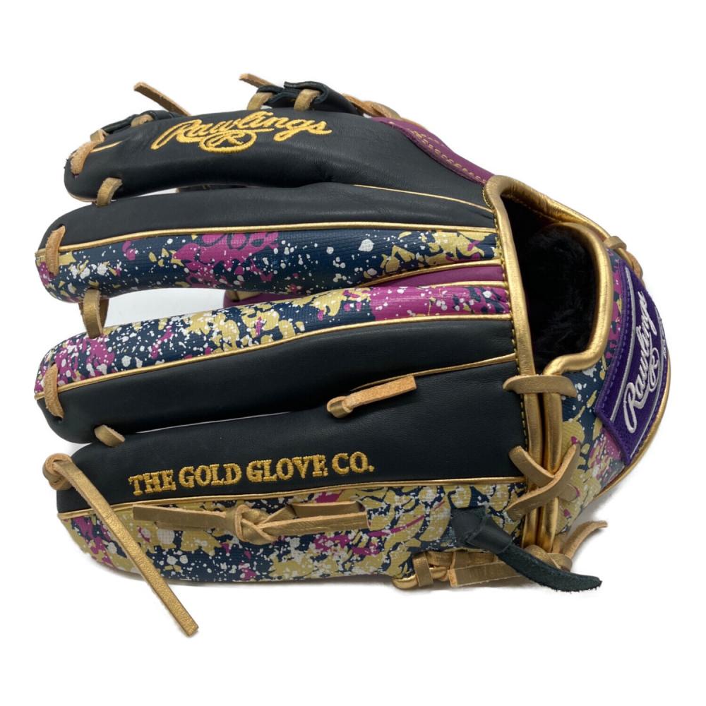 RAWLINGS (ローリングス) 軟式グローブ HOH BLIZZARD& WIZARD ネイビー