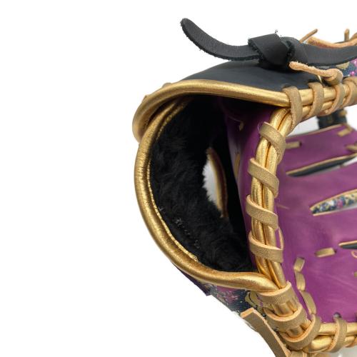 RAWLINGS (ローリングス) 軟式グローブ HOH BLIZZARD& WIZARD ネイビー×パープル