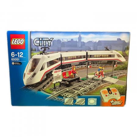 LEGO (レゴ) ハイスピードパッセンジャートレイン レゴブロック 60051