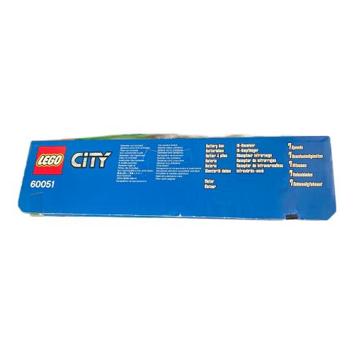 LEGO (レゴ) ハイスピードパッセンジャートレイン レゴブロック 60051 箱開封済み・外袋未開封