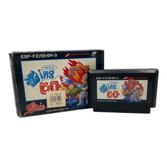 フライング ヒーロー ファミコン用ソフト ブリスター欠品 -