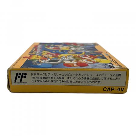ロックマン4 ファミコン用ソフト 箱・説明書ダメージ有 -｜トレファク