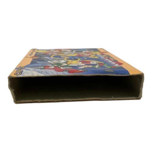 ロックマン4 ファミコン用ソフト 箱・説明書ダメージ有 -