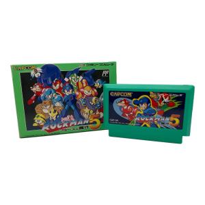 ロックマン5 ブルースの罠 ファミコン用ソフト -
