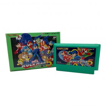 ロックマン5 ブルースの罠 ファミコン用ソフト -