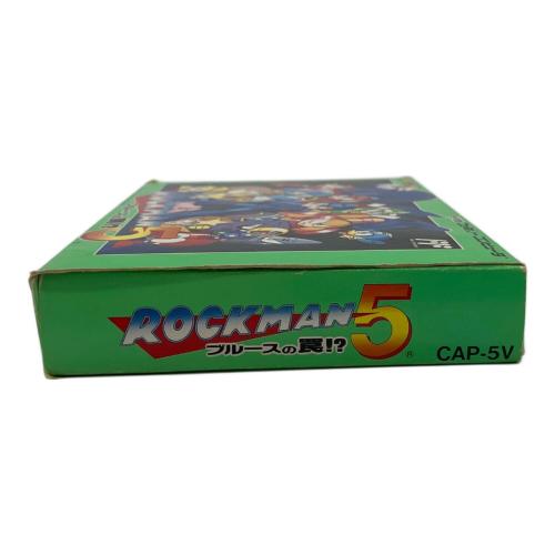 ロックマン5 ブルースの罠 ファミコン用ソフト -
