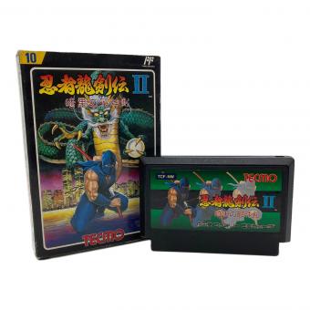 忍者龍剣伝Ⅱ 暗黒の邪神剣 ファミコン用ソフト -