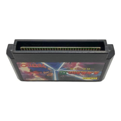 忍者龍剣伝Ⅲ 黄泉の方舟 ファミコン用ソフト 箱ダメージ有 -