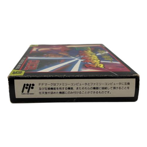 忍者龍剣伝Ⅲ 黄泉の方舟 ファミコン用ソフト 箱ダメージ有 -