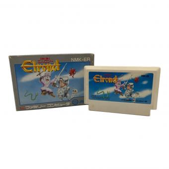 伝説の騎士 エルロンド ファミコン用ソフト -