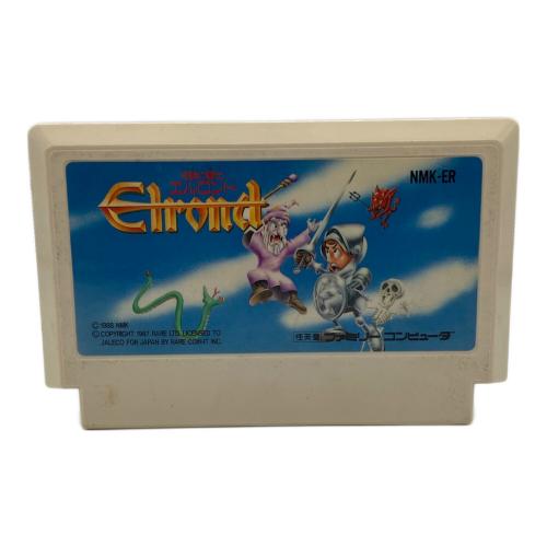 伝説の騎士 エルロンド ファミコン用ソフト -