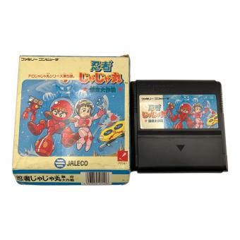 忍者じゃじゃ丸 銀河大作戦 ファミコン用ソフト -