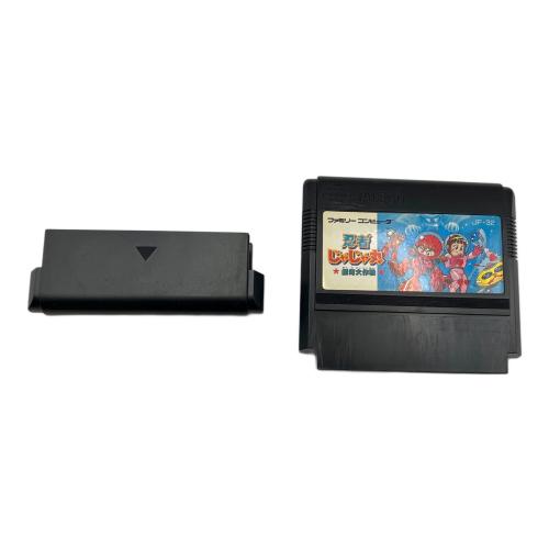 忍者じゃじゃ丸 銀河大作戦 ファミコン用ソフト -