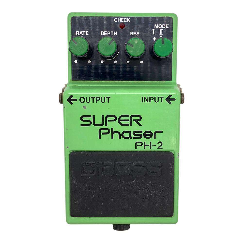 BOSS PH-2 SUPER Phaser フェイザー Boss PH-2 Super Phaser Pedal | Reverb