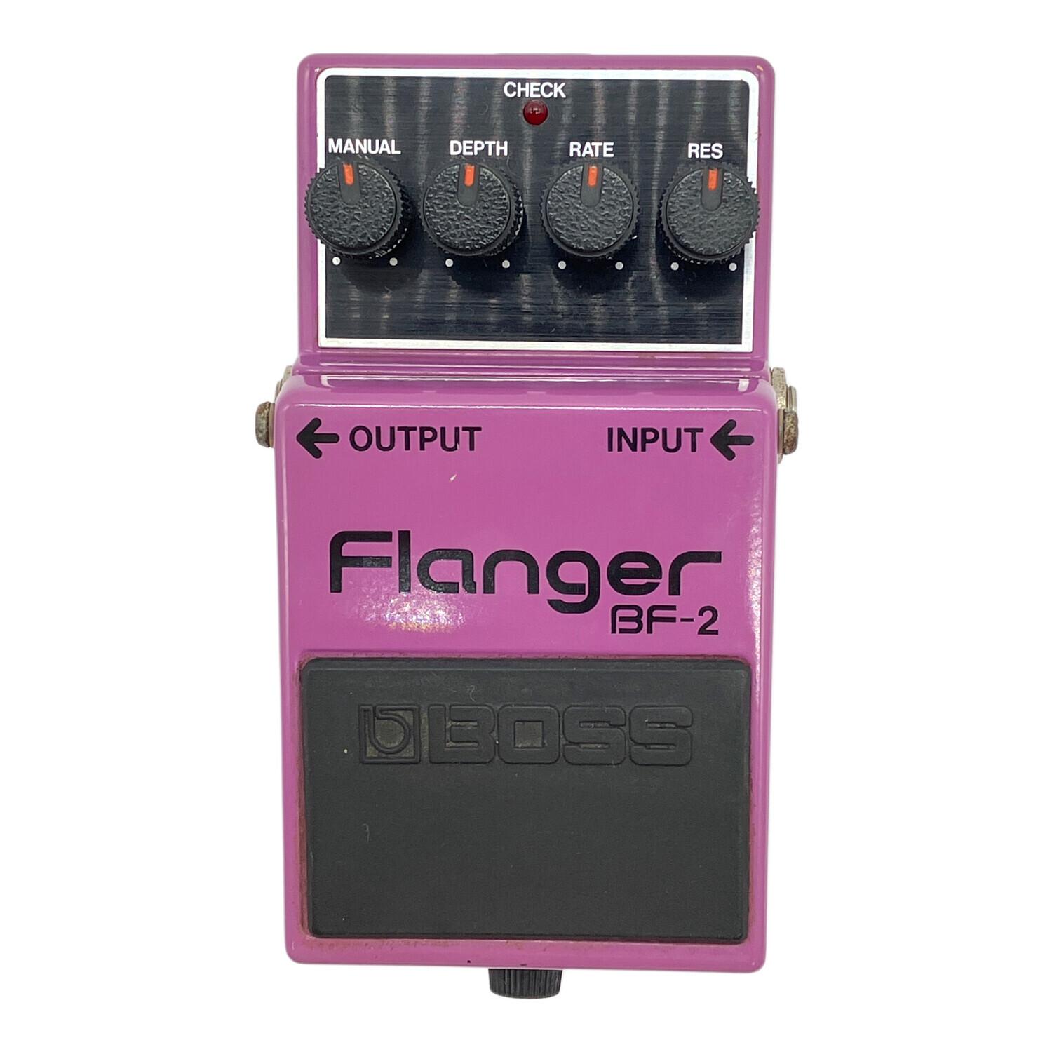 BOSS (ボス) フランジャー BF-2 50200 Flanger｜トレファクONLINE
