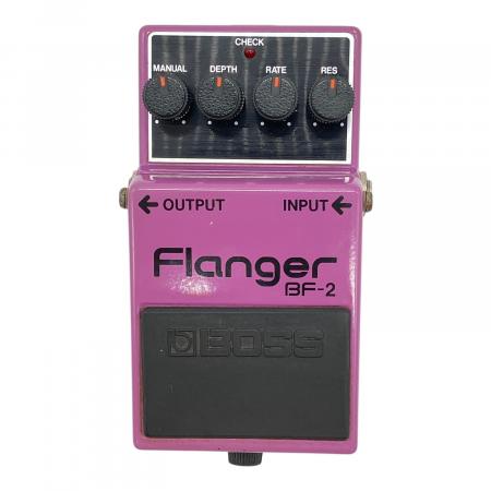 BOSS (ボス) フランジャー BF-2 50200 Flanger｜トレファクONLINE