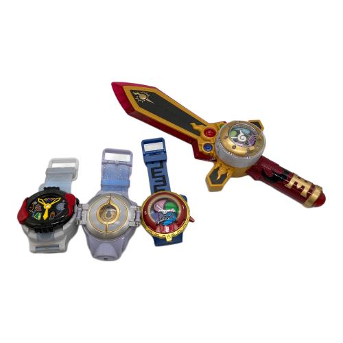 BANDAI (バンダイ) 妖怪ウォッチおもちゃセット 男の子おもちゃ