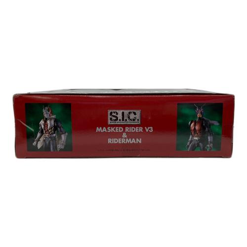 BANDAI (バンダイ) 仮面ライダーV3 ＆ ライダーマン 仮面ライダー S.I.C VOL.18