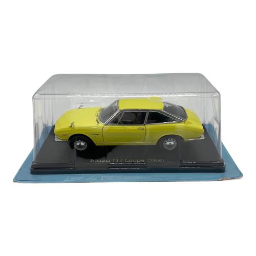 Isuzu/117Couqe モデルカー 国産名車コレクション 1/24