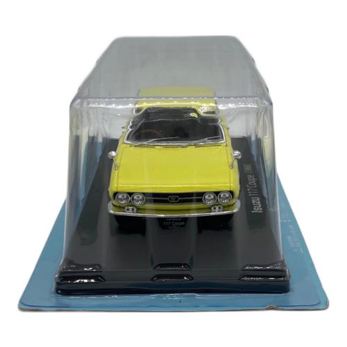Isuzu/117Couqe モデルカー 国産名車コレクション 1/24